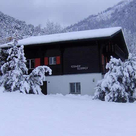 Chalet Esher Surrey Ried-Brig Værelse billede
