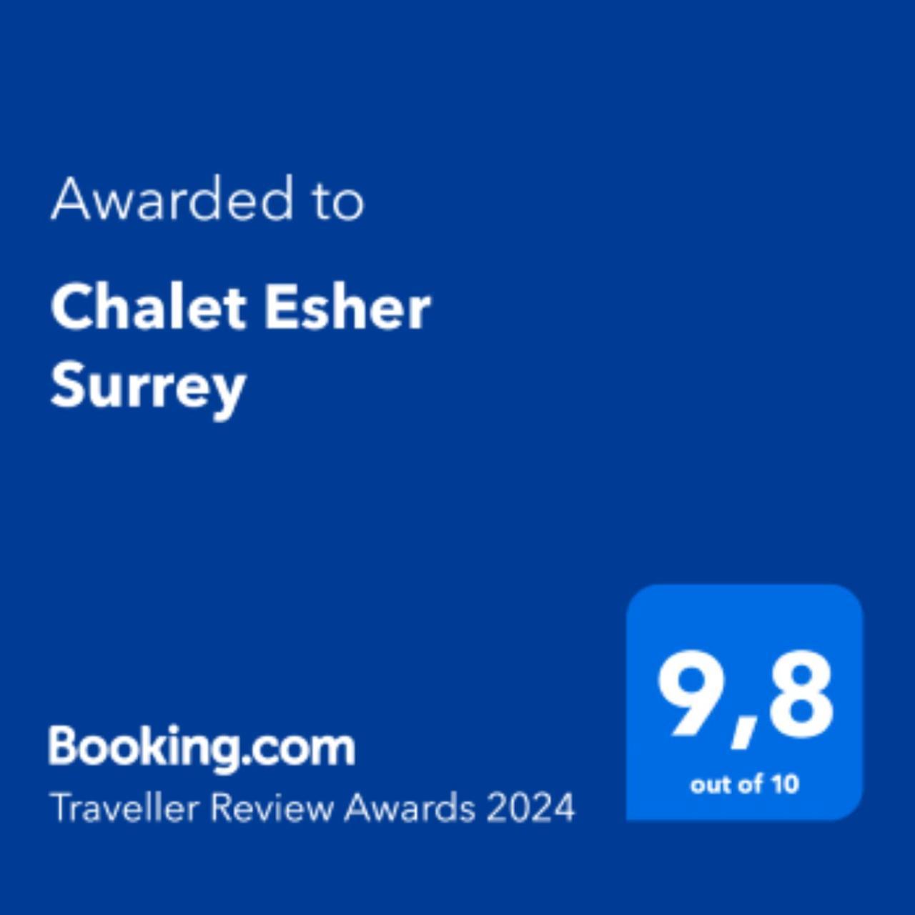 Chalet Esher Surrey Ried-Brig Eksteriør billede